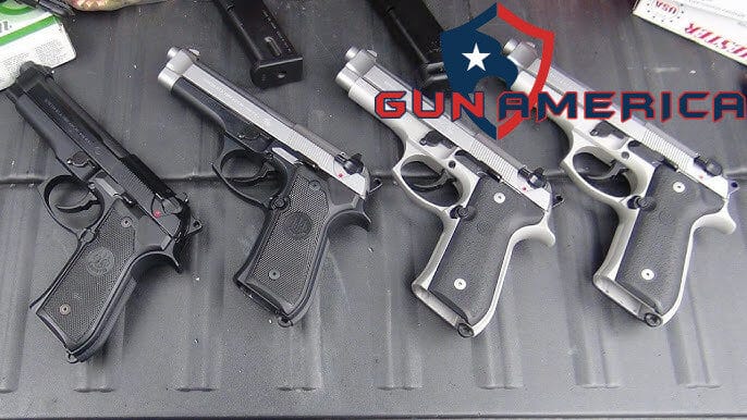 Pistola Beretta Semiautomática 92FS 9mm