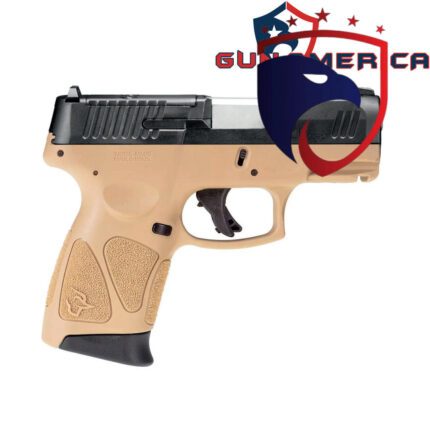PISTOLA TAURUS G2C CAL. 38 TPC TAN (LANÇAMENTO)