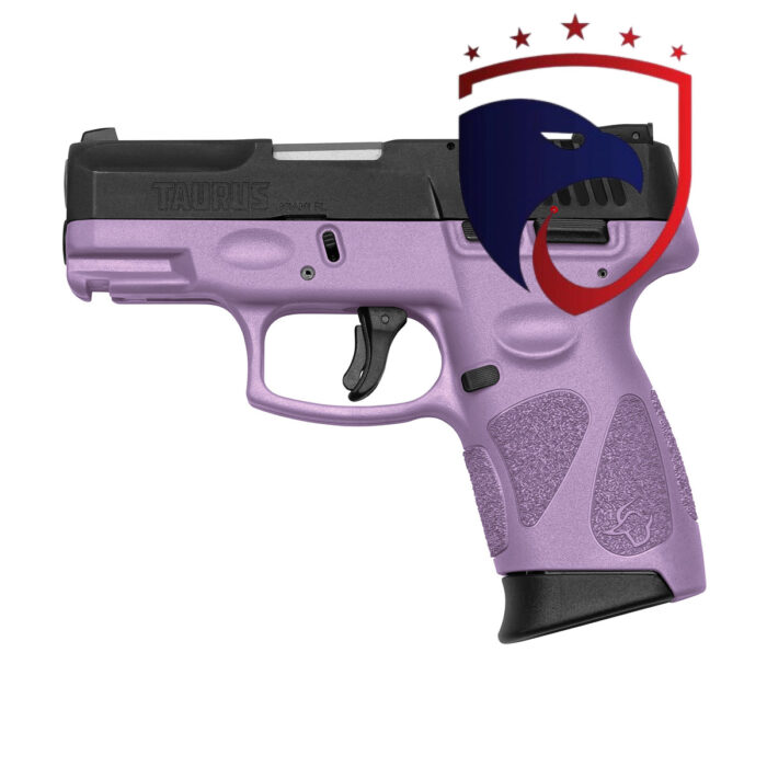 Pistola Taurus Semiautomática G2C Púrpura Claro 9mm - Imagem 2