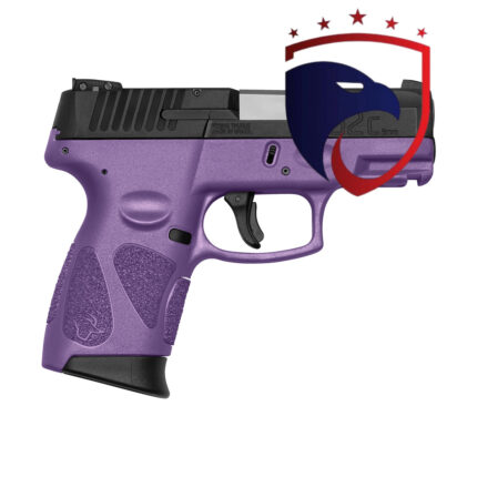Pistola Taurus 9mm G2C/12 3″ CFOMRSP731 Púrpura E