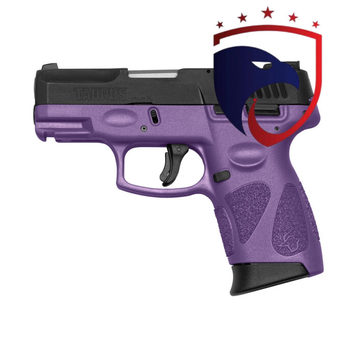 Pistola Taurus 9mm G2C/12 3″ CFOMRSP731 Púrpura E - Imagem 2