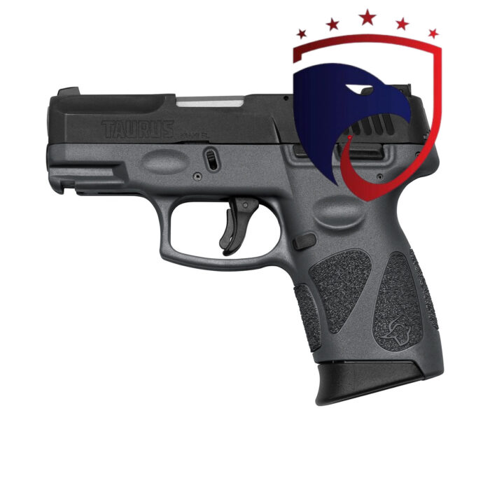 Pistola Taurus 9mm G2C/12 3″ CFOMRSP734 Cinza - Imagem 2