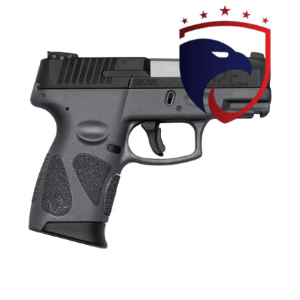 Pistola Taurus 9mm G2C/12 3″ CFOMRSP734 Cinza