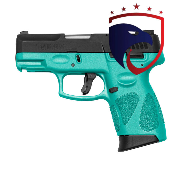 Pistola Taurus Semiautomática G2C Ciano 9mm - Imagem 2