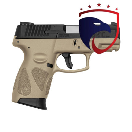 Pistola Taurus 9mm G2C/12 3″ CFOMRSP736 Bege