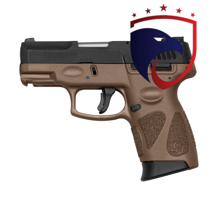 Pistola Taurus 9mm G2C/12 3″ CFOMRSP449 Marrom - Imagem 2