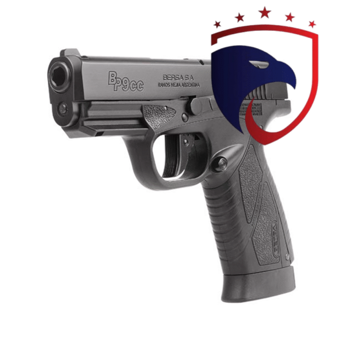 Pistola BERSA BP9CC Oxi, Calibre 9MM, 3.3″, 8Tiros - Imagem 2