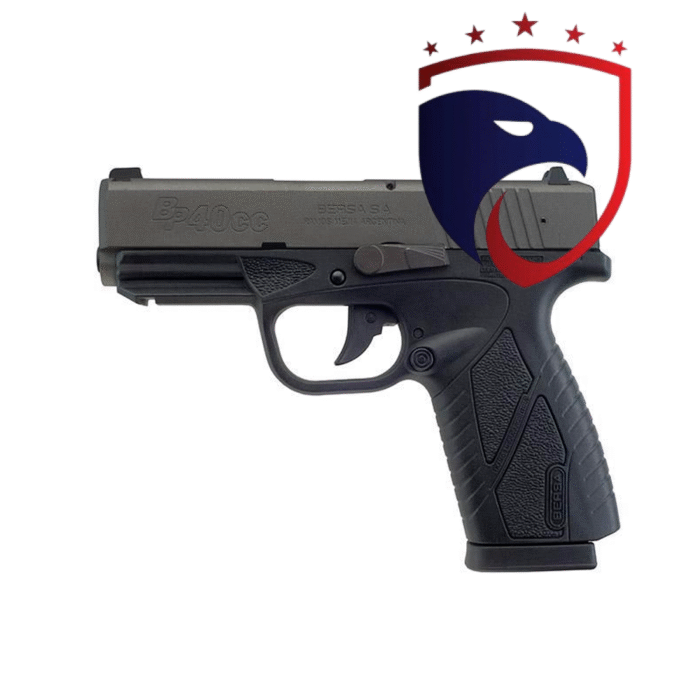 Pistola BERSA BP40CC OXi, Calibre 40S&W, 3.3″, 7 Tiros - Imagem 2