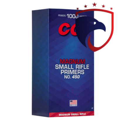 Espoleta CCI 450 MAG Small Rifle Primer Cx.1000Un