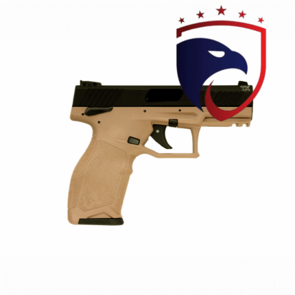 Pistola Taurus Semiautomática TX22 FDE Calibre 22 LR
