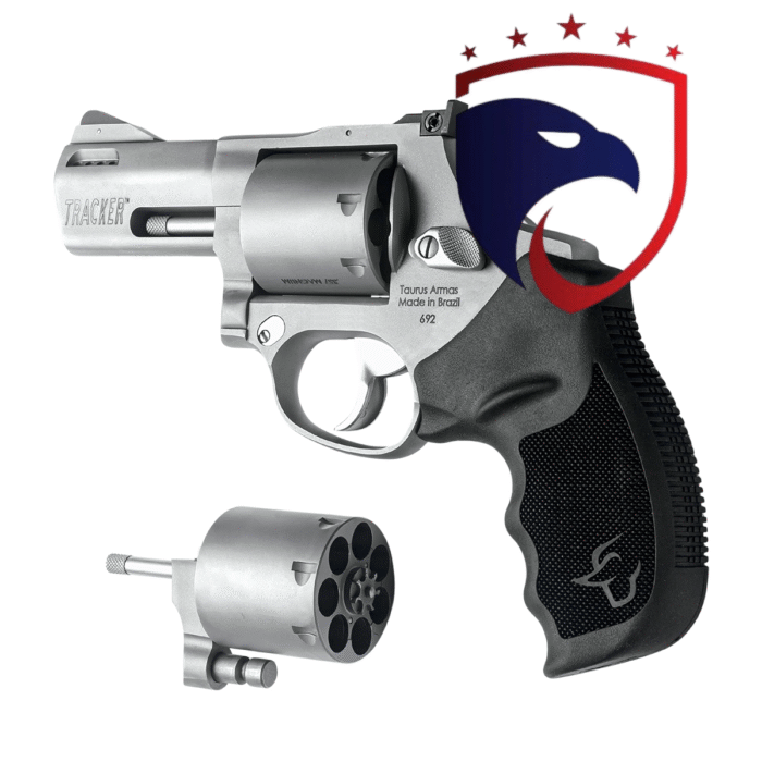 Revólver Taurus RT692 Calibre 357MAG/9mm 3″ - Imagem 2