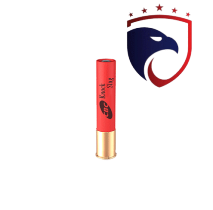 Cartucho CBC 36/63,5 Knock Slug Balote C 25un