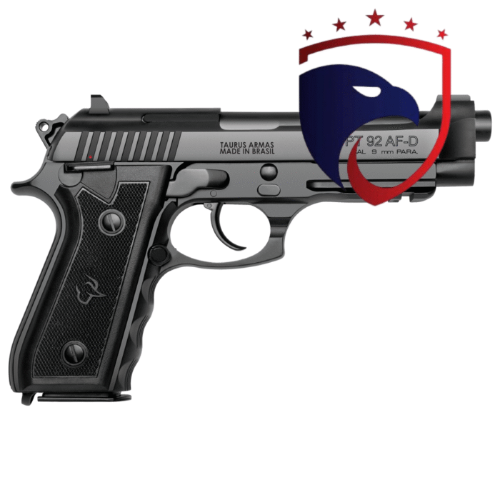 Pistola Taurus .9MM 92/17 5″ TENEF