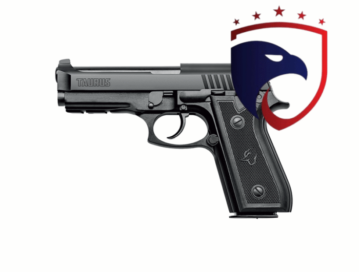 Pistola Taurus Semiautomática PT917 9mm - Imagem 2