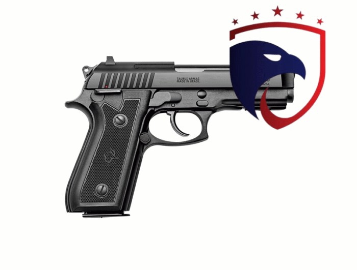 Pistola Taurus Semiautomática PT917 9mm