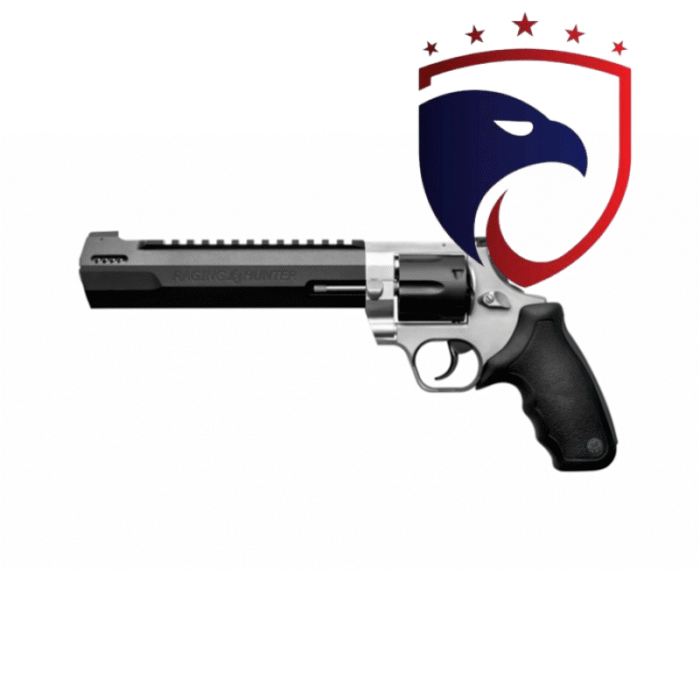 Revólver Taurus RT357H Dual Tone Calibre 357 MAG 8,3″ - Imagem 2