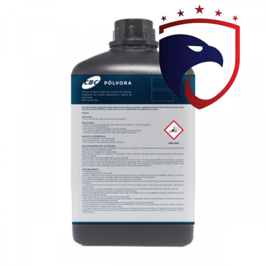 PÓLVORA CBC 129 EMB. 1KG