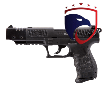 Pistola Semi-Auto P22 Target 5″ Calibre 22LR WALTHER