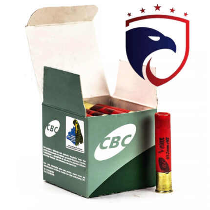 Cartucho CBC Cal 36GA Câmara 63,5mm Chumbo T