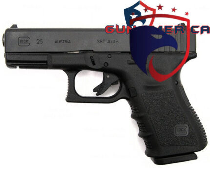 Pistola Glock G25 Calibre .380